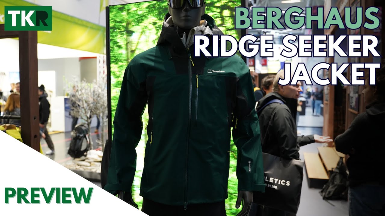 Berghaus Ridge Seeker Jacket | Preview |  Impermeabilidad y Durabilidad para 2025
