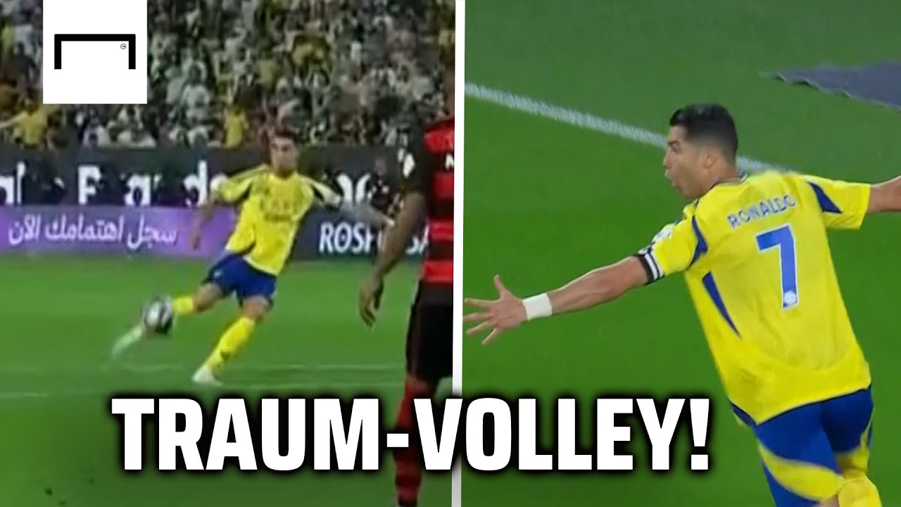 Cristiano Ronaldo: Erst mega sauer 😠 - dann Mega-Traumtor zum Comeback-Sieg 🤩