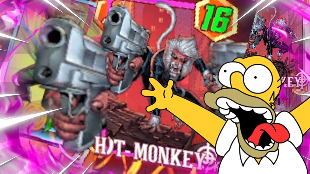 HIT MONKEY: Interactions You Probably Didn't Know in Marvel Snap