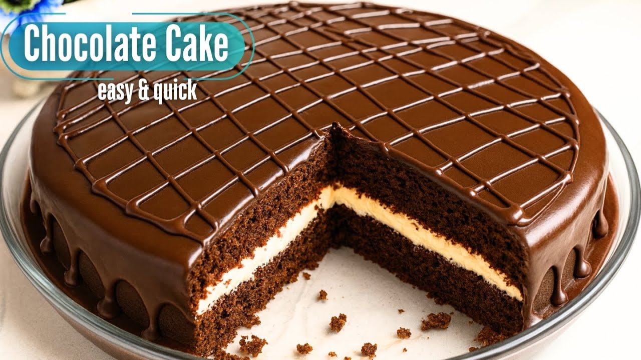 I Can’t Stop Making This Chocolate Cream Cake
