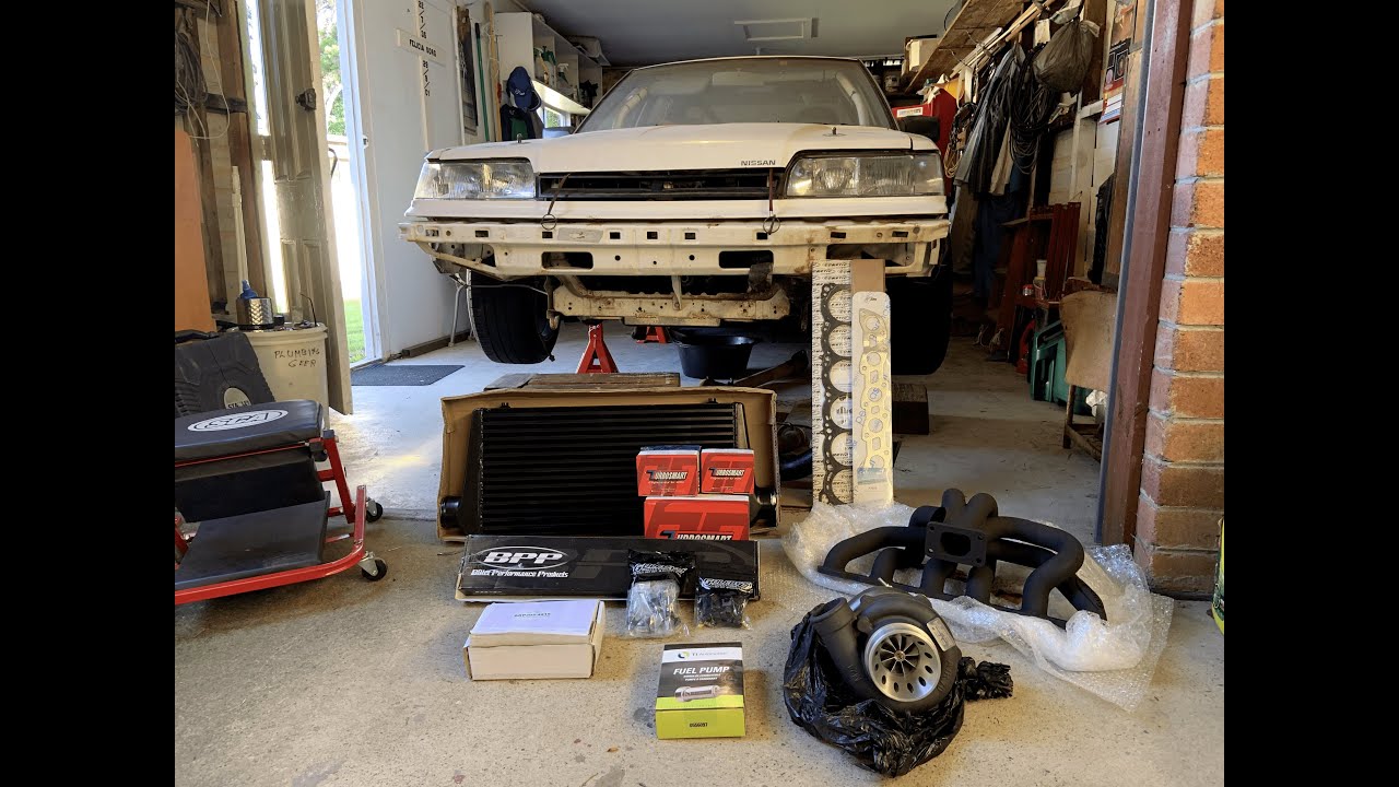 New Car Parts For My R31 Skyline RB30E+T Build