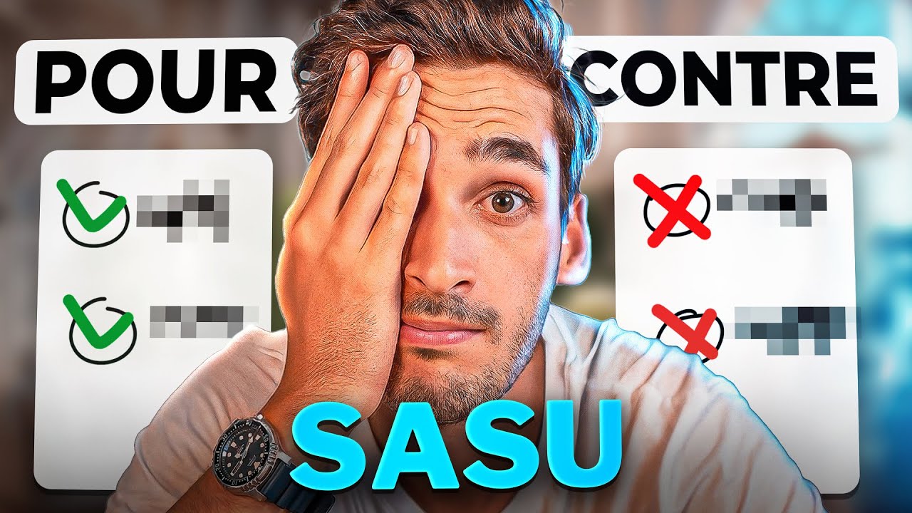 SASU : Les AVANTAGES et INCONVÉNIENTS de ce statut juridique ✅❌
