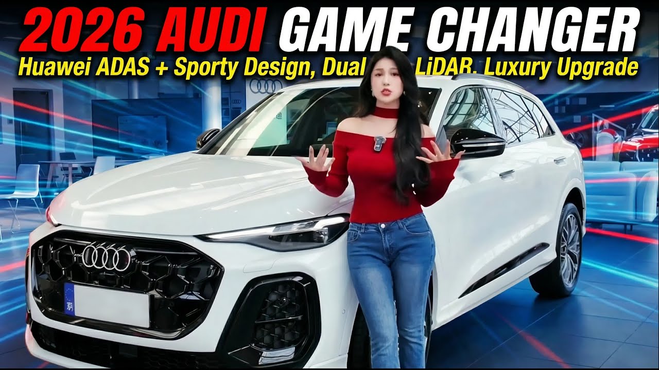 2026 Audi Q5L Unveiled: Dual LiDAR + Luxury Upgrade