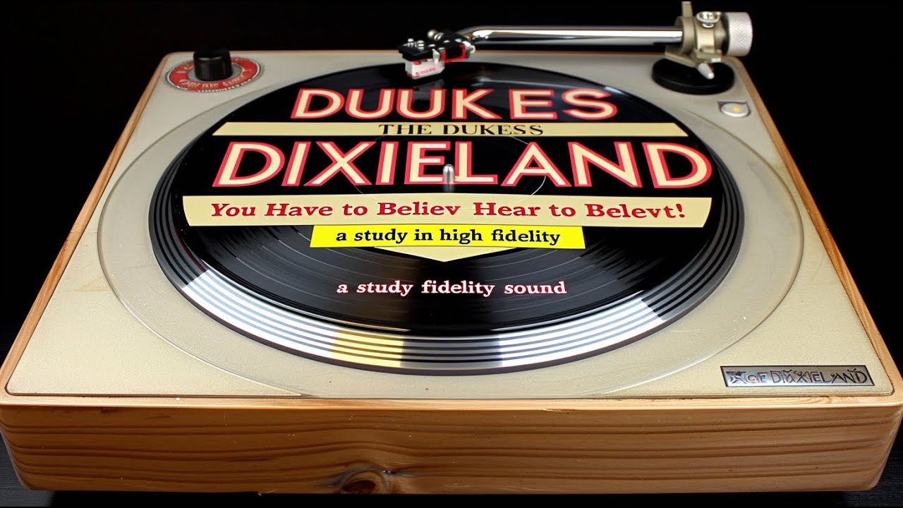 The Dukes of Dixieland – Side A | 1950s Vintage Jazz Recording (Vinyl Rip, Edited)