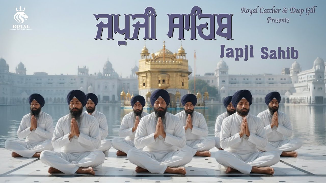 Japji Sahib | ਜਪੁਜੀ ਸਾਹਿਬ | Jap Ji Sahib | Nitnem | Bhai Sukhdev Singh Ji | Royal Catcher #nitname