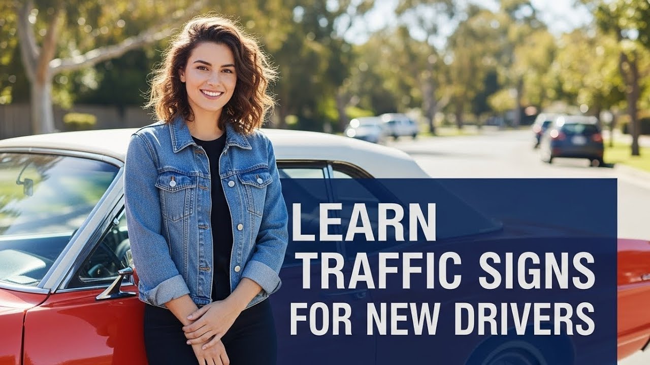 Learn Traffic Signs for New Drivers | Pop Song
