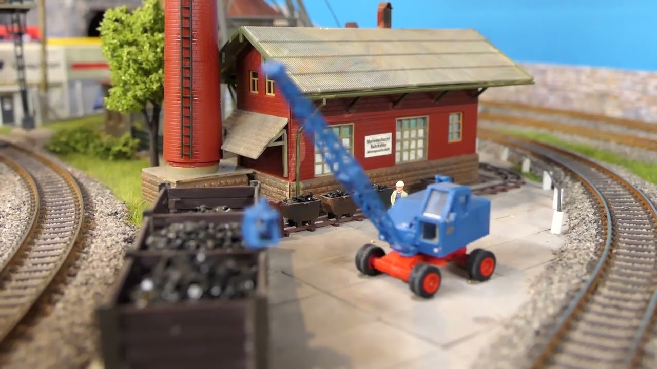 Meine Modelleisenbahn: Alles in Bewegung!