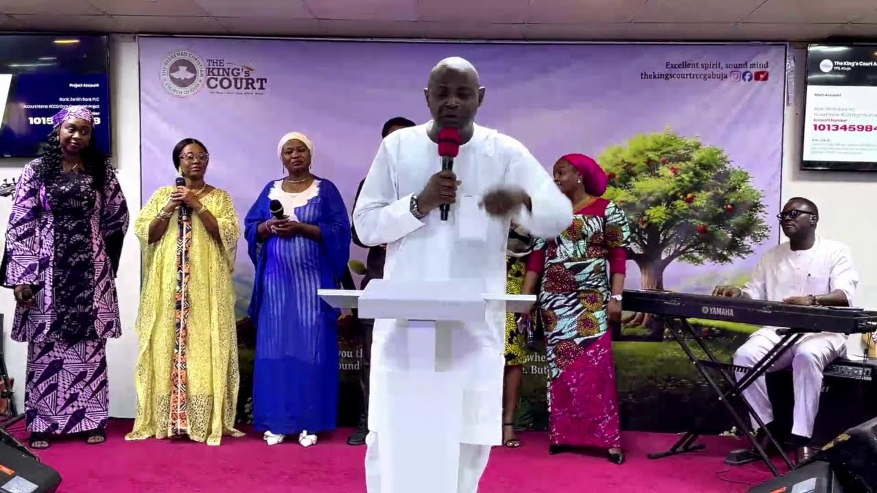 Sunday Service || Thanksgiving || Yemi Fadeyibi || 1st Mar. 2026