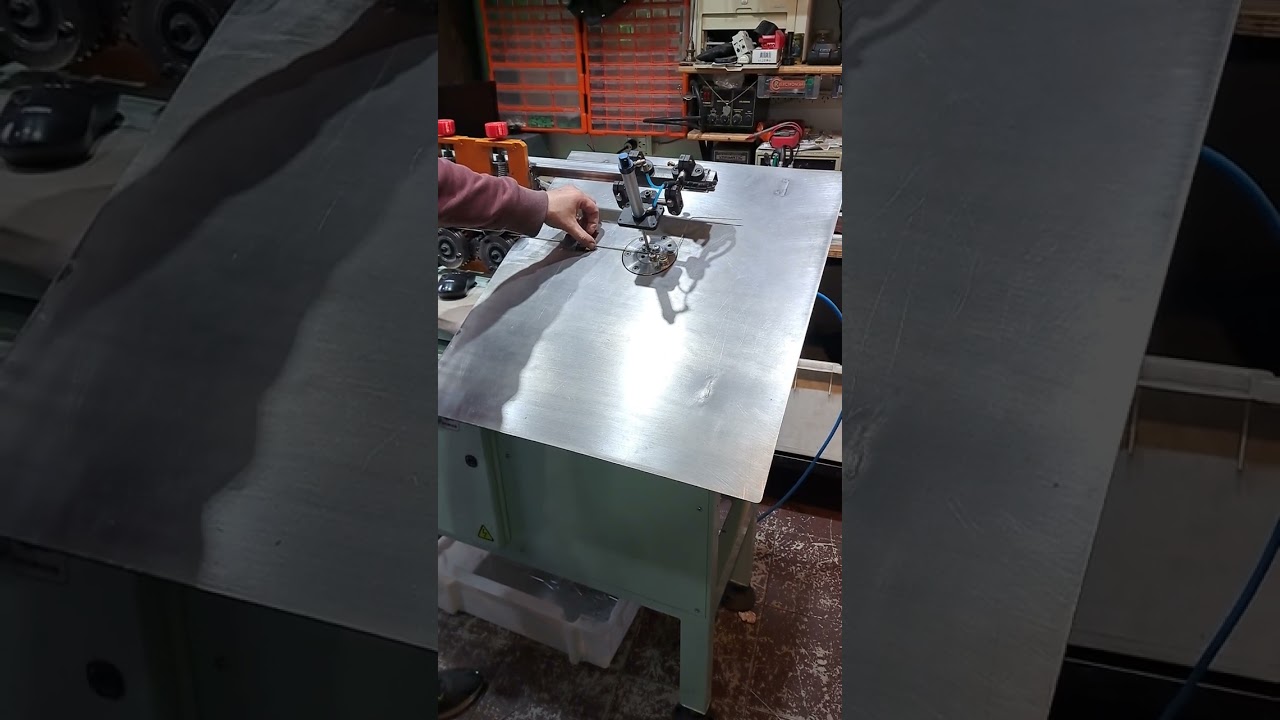 conformacion percha CNC