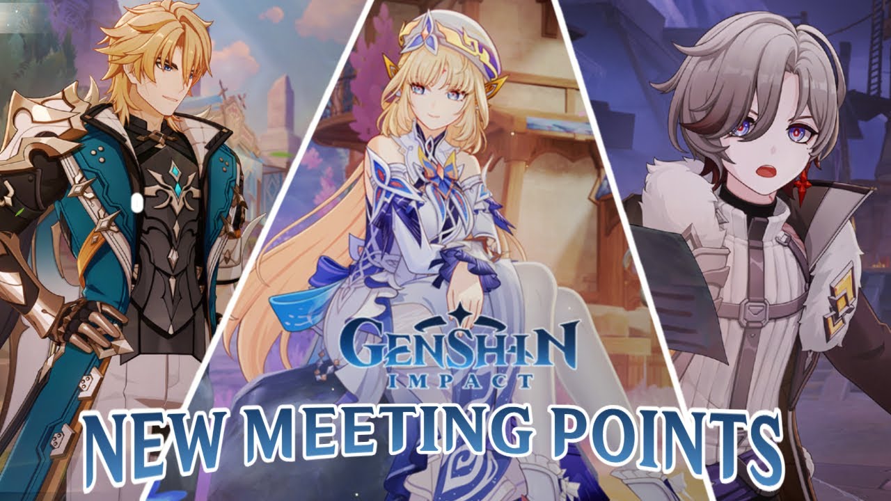 Genshin Impact- Unlocking new meeting points in Nod Krai