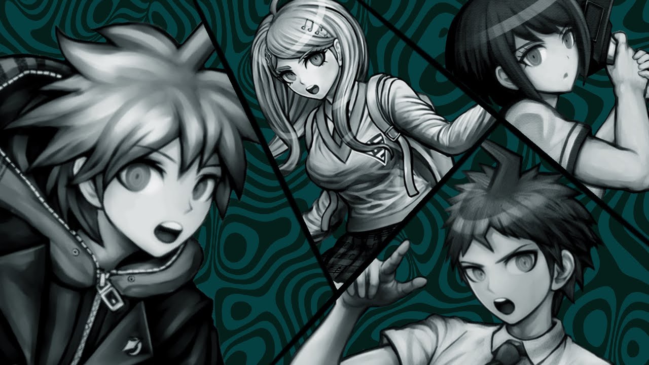 Spoilers || Danganronpa AMV: Never Say Never ||