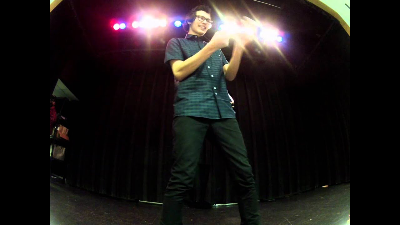 Yuuki Spencer -- VA States 2012 (1st 1A)