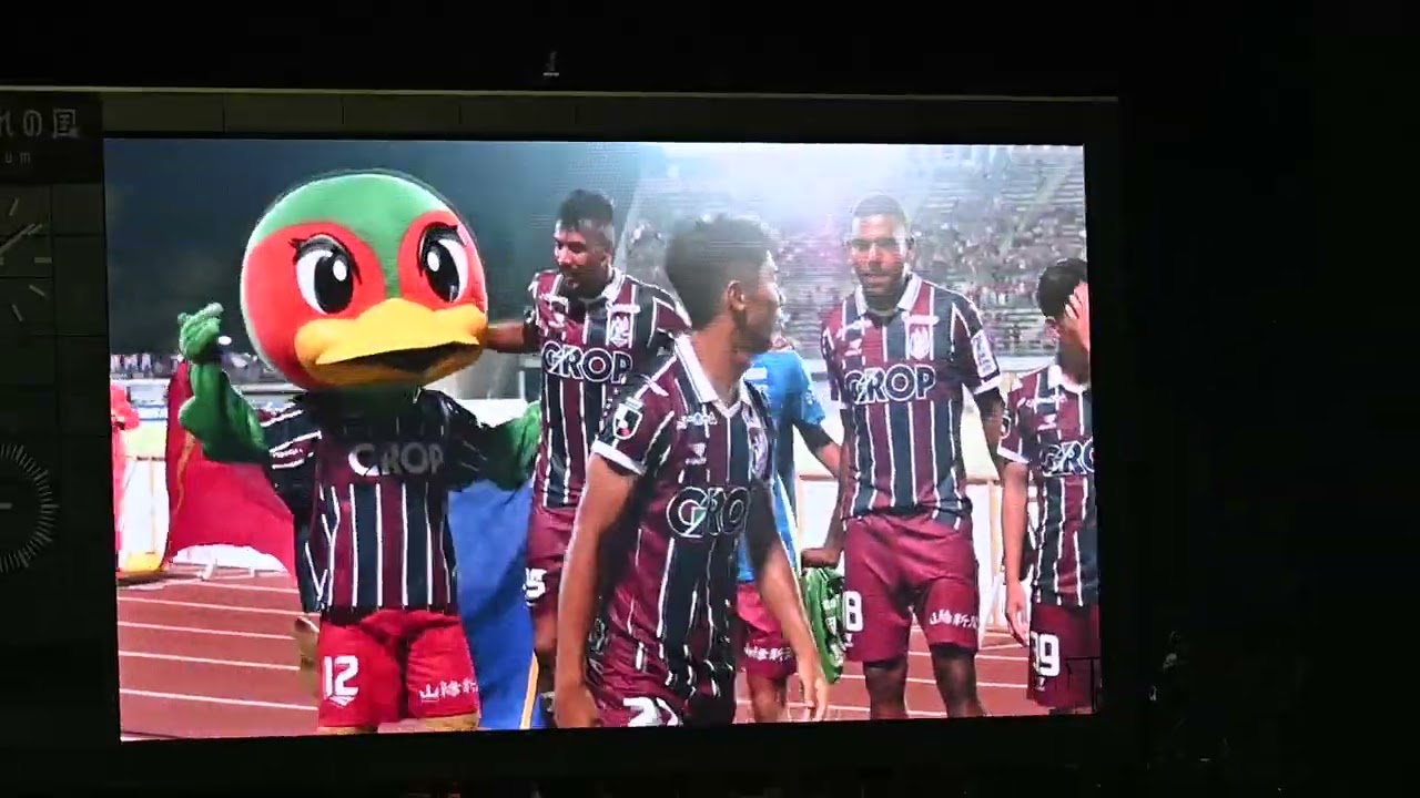250823 ファジアーノ岡山 勝利のラインダンス