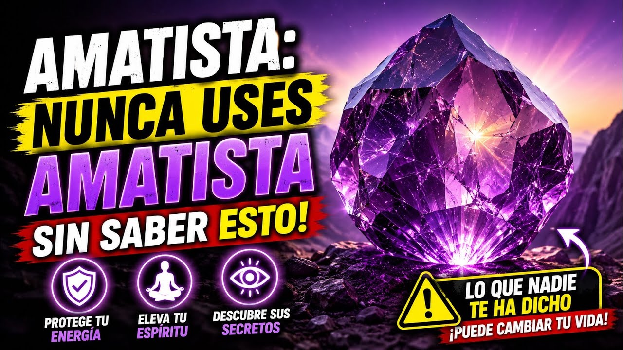 &ldquo;AMATISTA:Nunca Uses AMATISTA Sin Saber Esto&rdquo;
