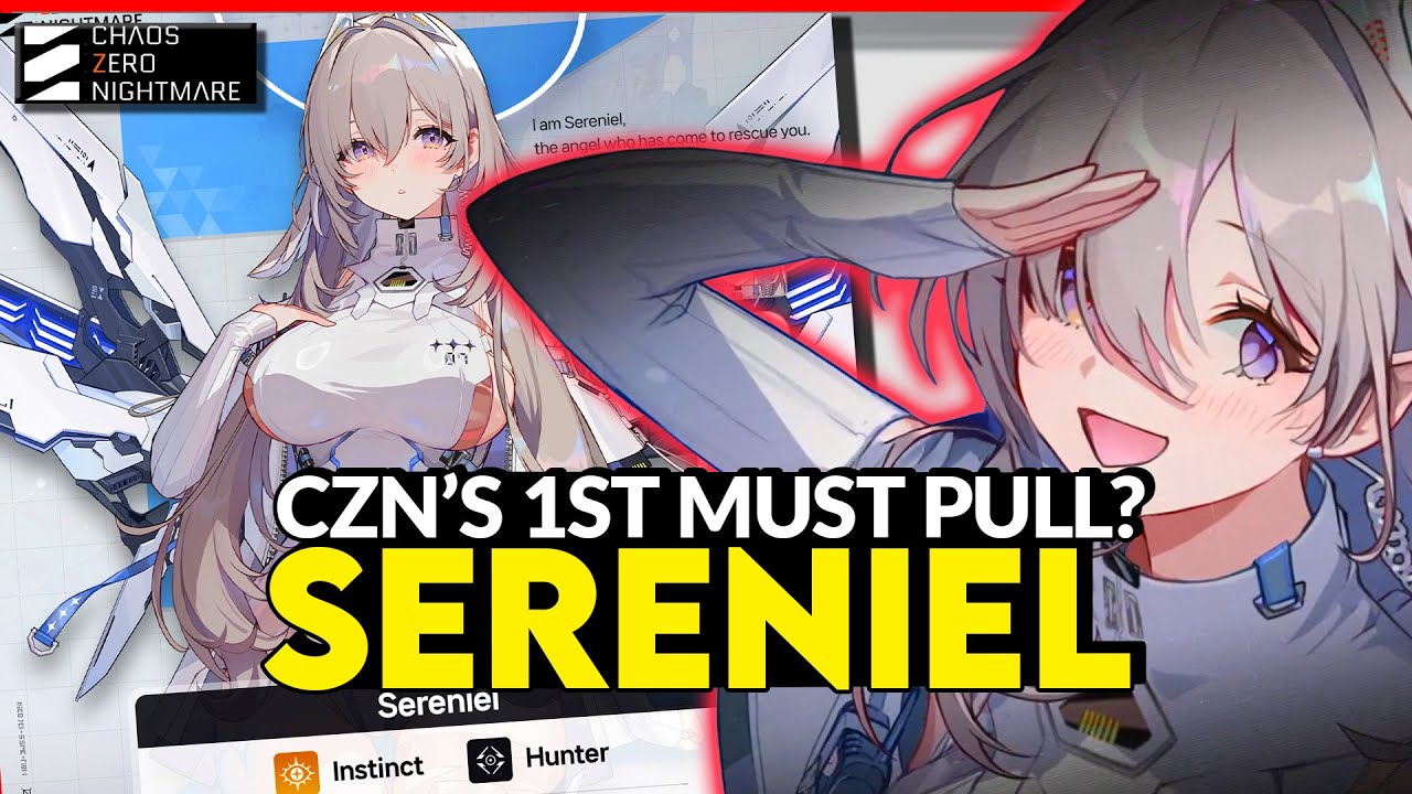 Sereniel is MAKING Me Pull (She's That Strong F2P) [Chaos Zero Nightmare]
