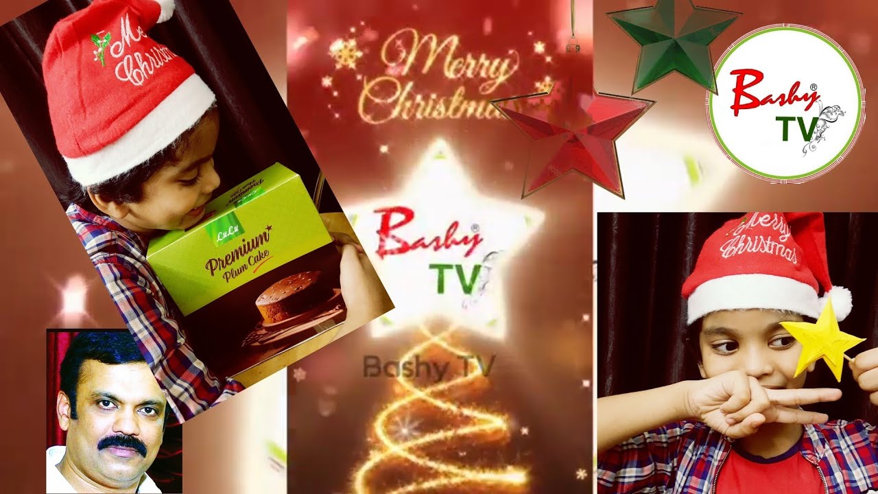 MerryChristmas l X'mas Wishes to All VIEWERS l Bashy TV