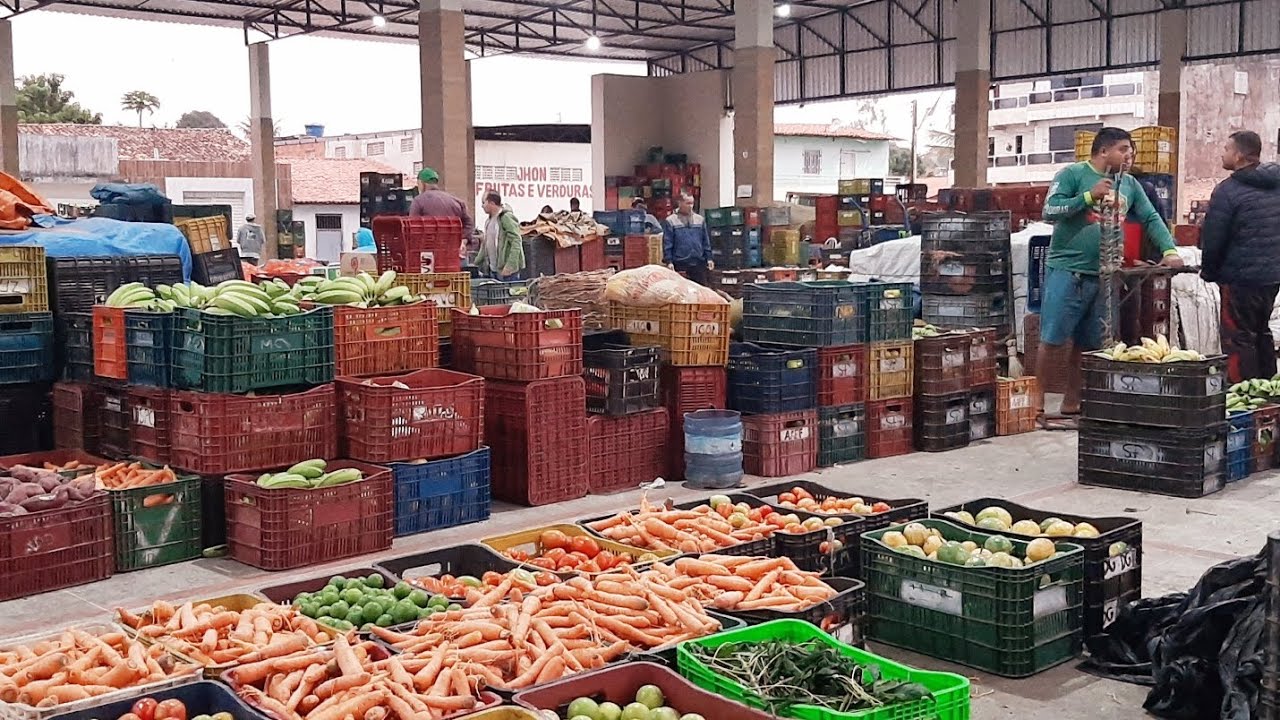 FEIRA NA CEASA DE SAO BENEDITO CEARÁ 20/01/26