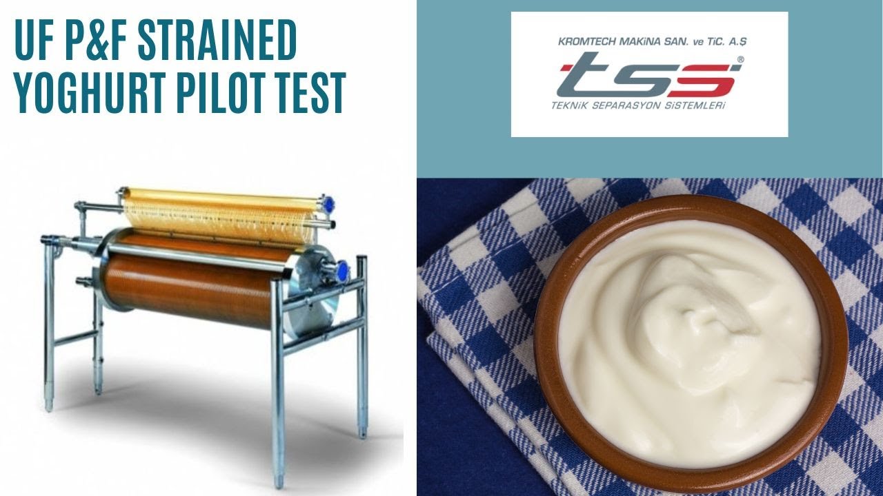 Süzme Yoğurt Test Üretimi / Strained Yoghurt Test Production