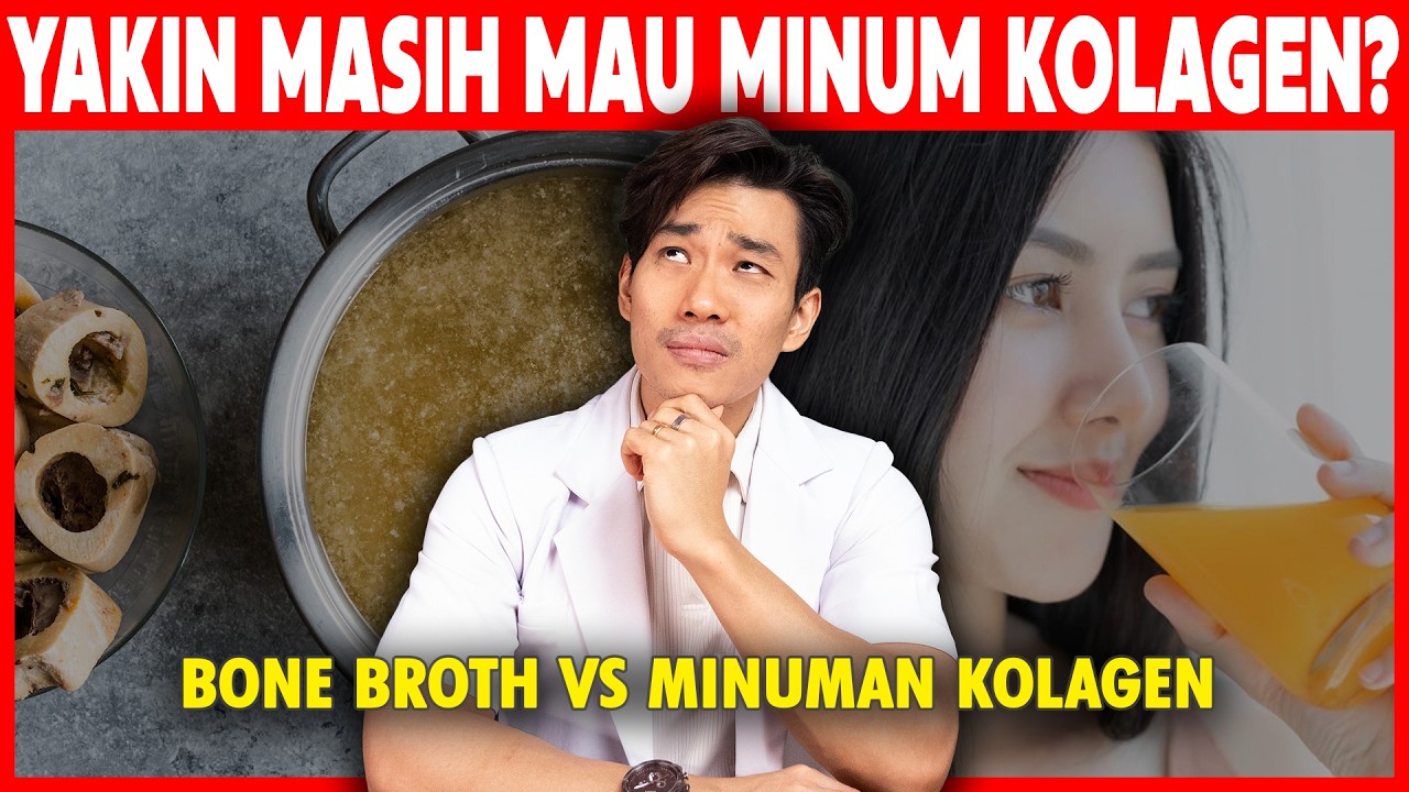 Minuman Kolagen VS Bone Broth (Kaldu Tulang) Mana yang Lebih Baik untuk Sendi & Kulit?