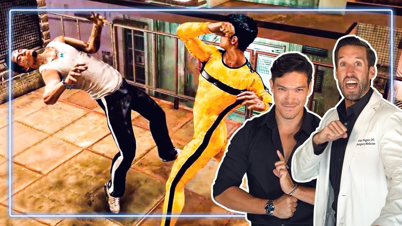 ER Doctor and Martial Artist React to Sleeping Dogs | Experts React
