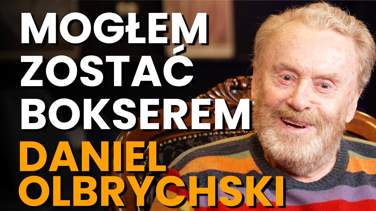 Daniel Olbrychski o karierze boksera, polskich serialach i szansie na pracę w Hollywood