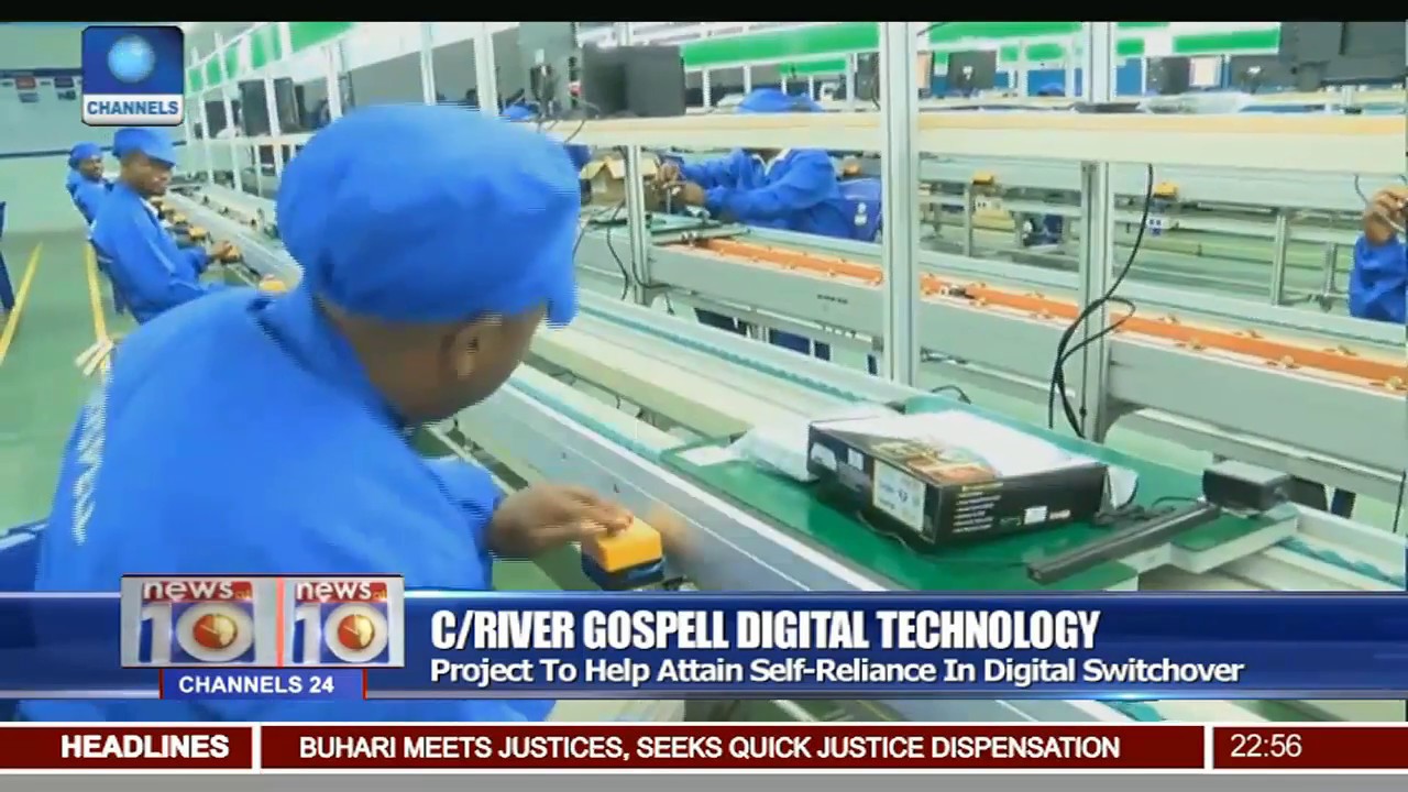Cross River Launches Ultra-Modern Plant For Set-Up Box Production