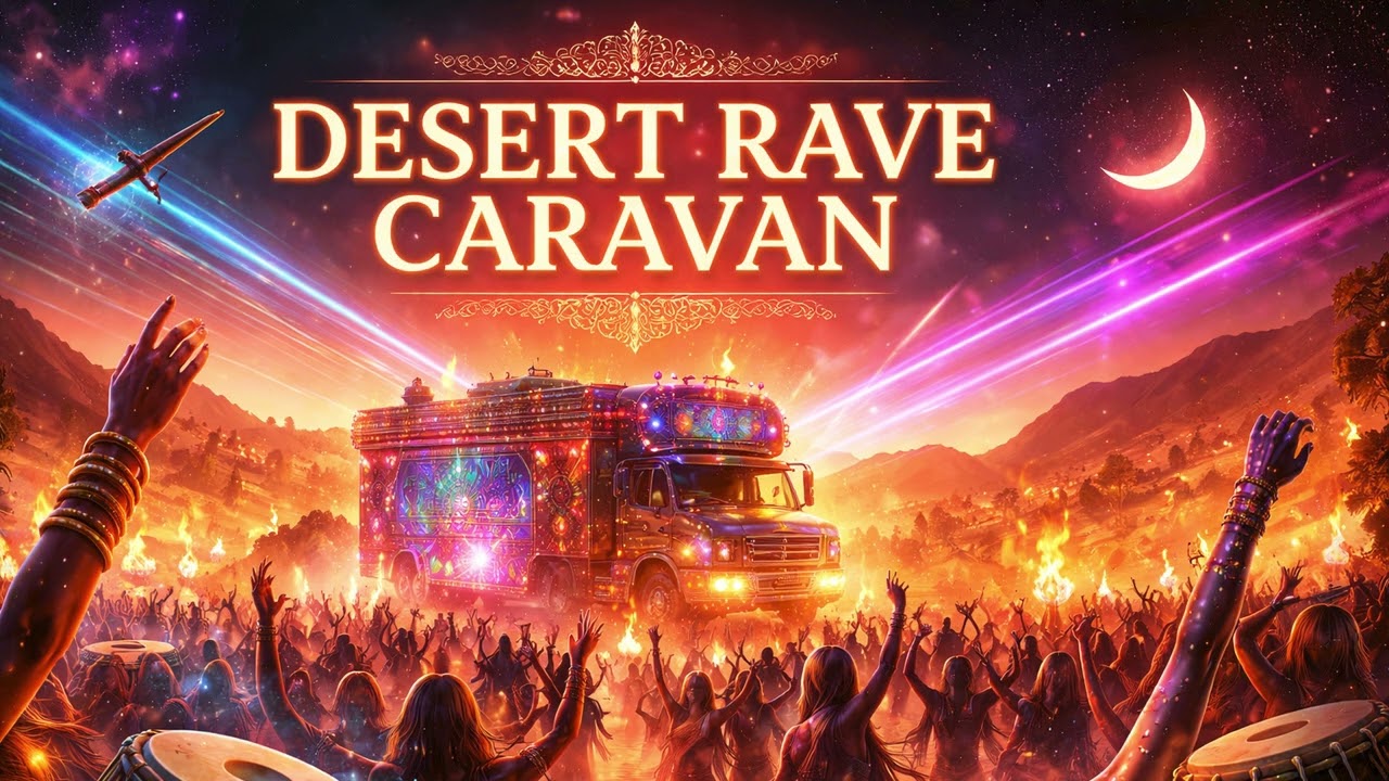 Desert Rave Caravan