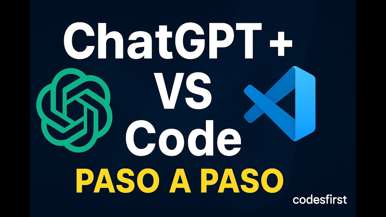 C&oacute;mo Conectar ChatGPT a Visual Studio Code (PASO A PASO) &mdash; Tu Asistente de C&oacute;digo con IA