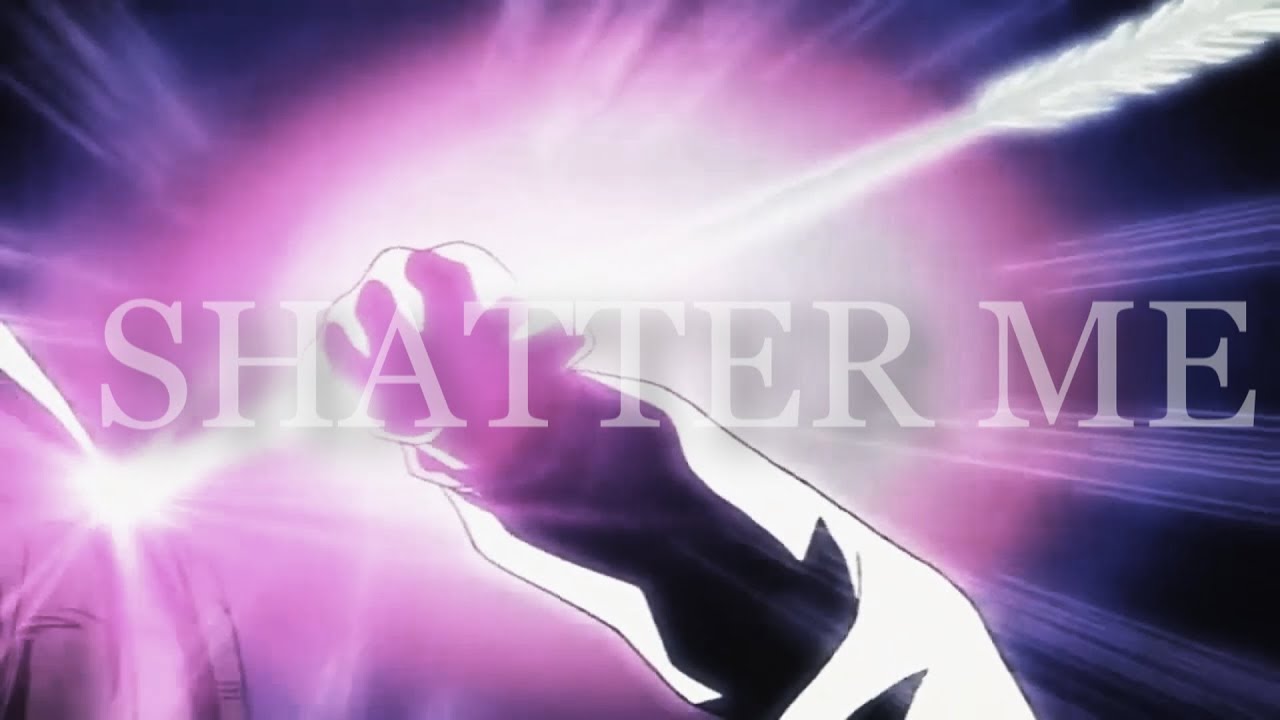 SHATTER ME || Inuyasha AMV [FLASH WARNING]
