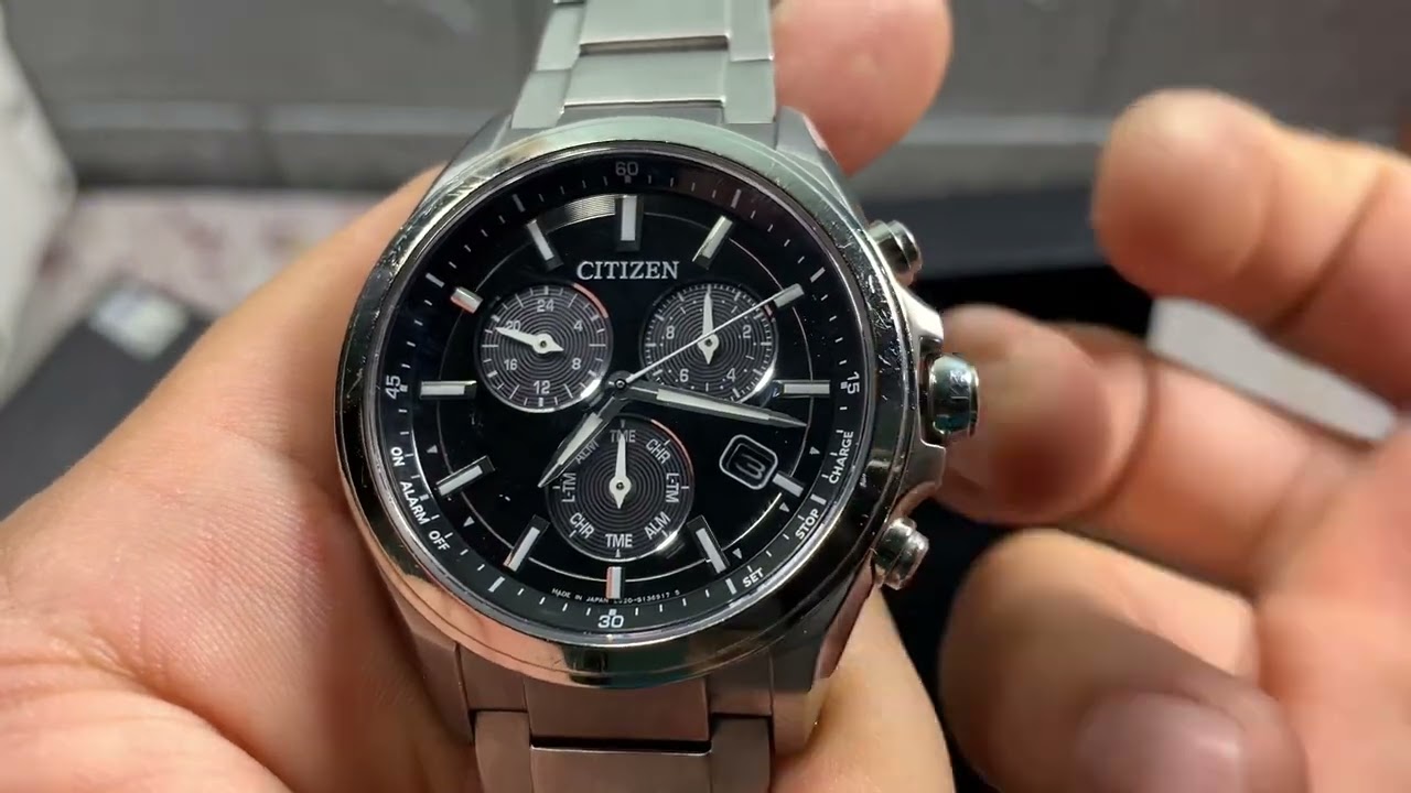 Cách chỉnh giờ citizen E820 đơn giản zalo 0366628382