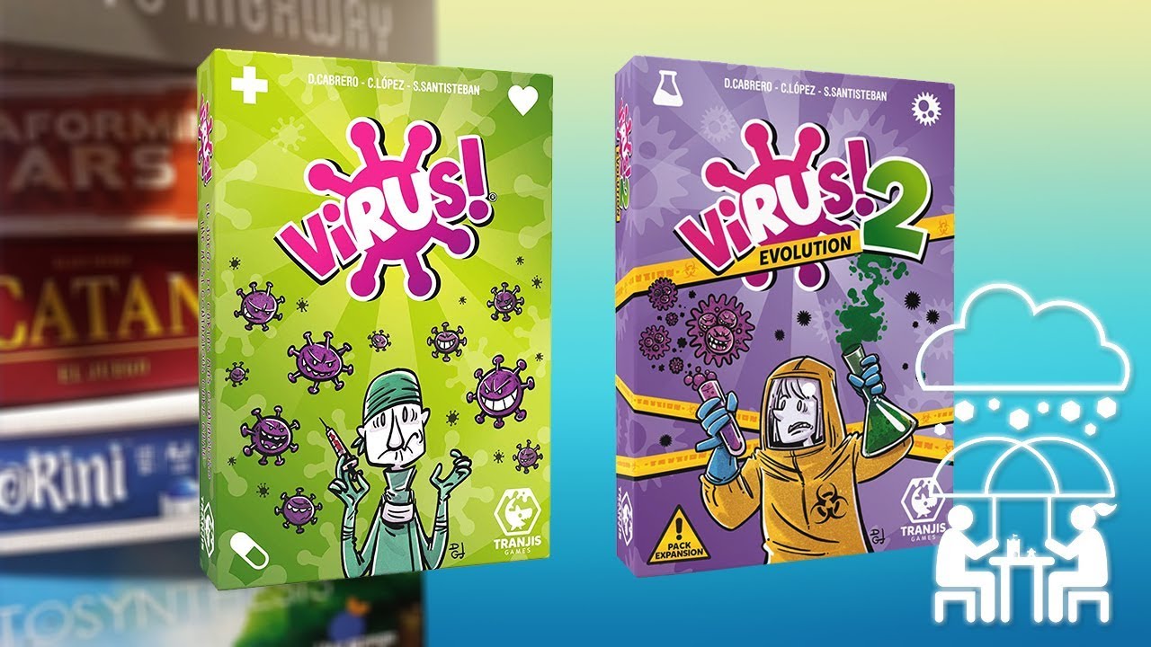 Virus! y Virus! 2 Evolution: Comentarios y Cómo Jugar