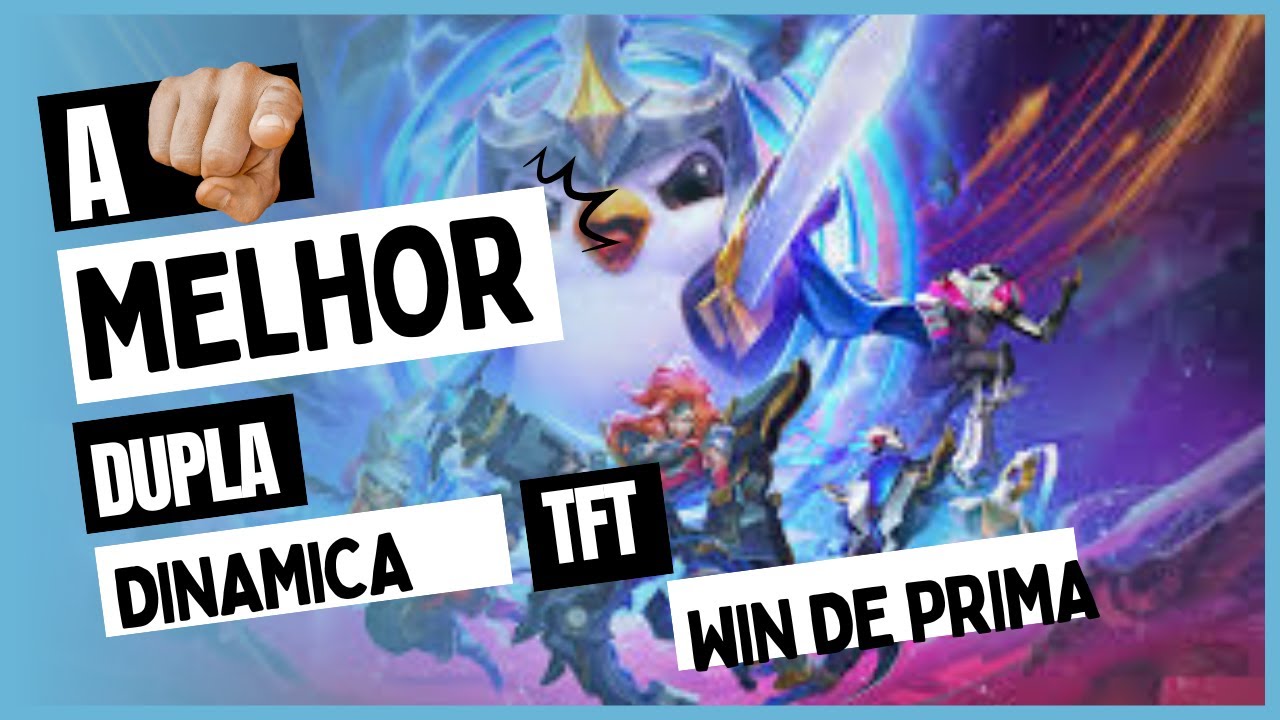 🔥 TFT - A DUPLA DINÂMICA ESTÁ DE VOLTA! Vitória Insana na Última Rodada! 💥