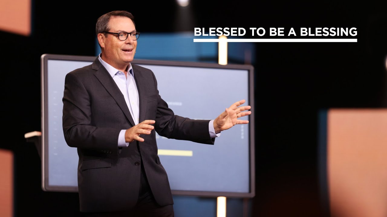 Blessed to Be a Blessing