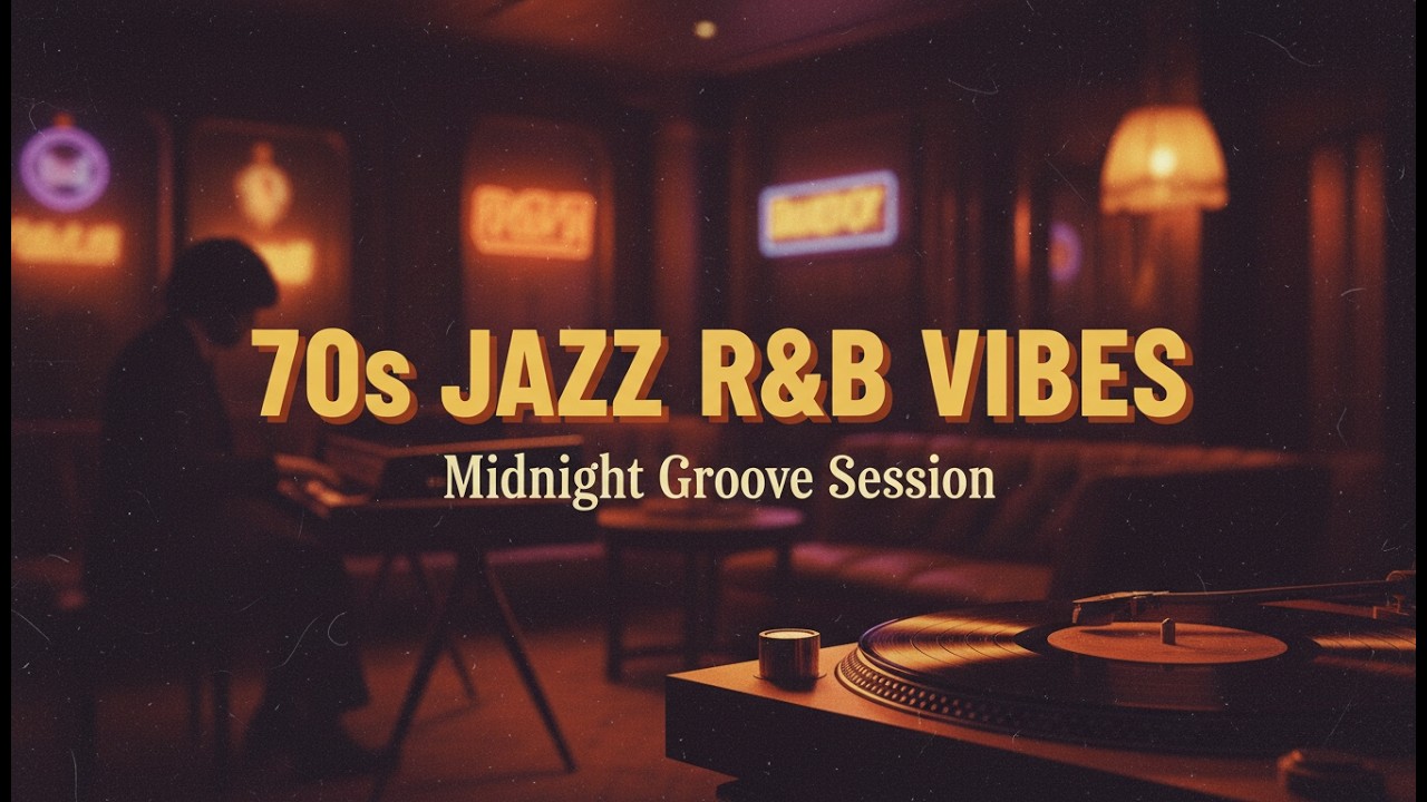 70s JAZZ R&B VIBES: Relaxing Soul Music for Smooth Chillin #relaxingmusic #jazz #rnb #relaxing