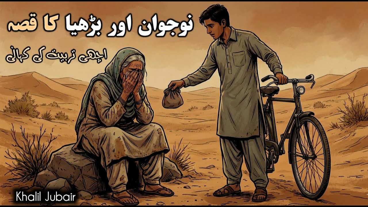 Musafir Or Naujawan Ka Kissa| Moral Story In Hindi Urdu| Man Ki Nasihat Ki Kahani|
