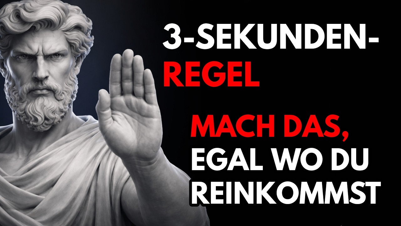WIE MAN SICH RESPEKT VERSCHAFFT WENN MAN LEISE IST | Stoizismus