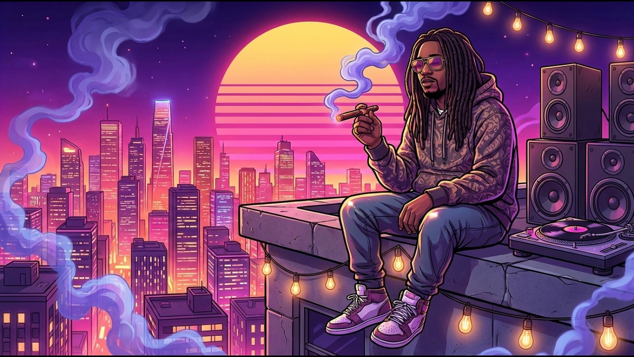 Up In Smoke Playlist — Relaxing 420 Hip Hop Beats