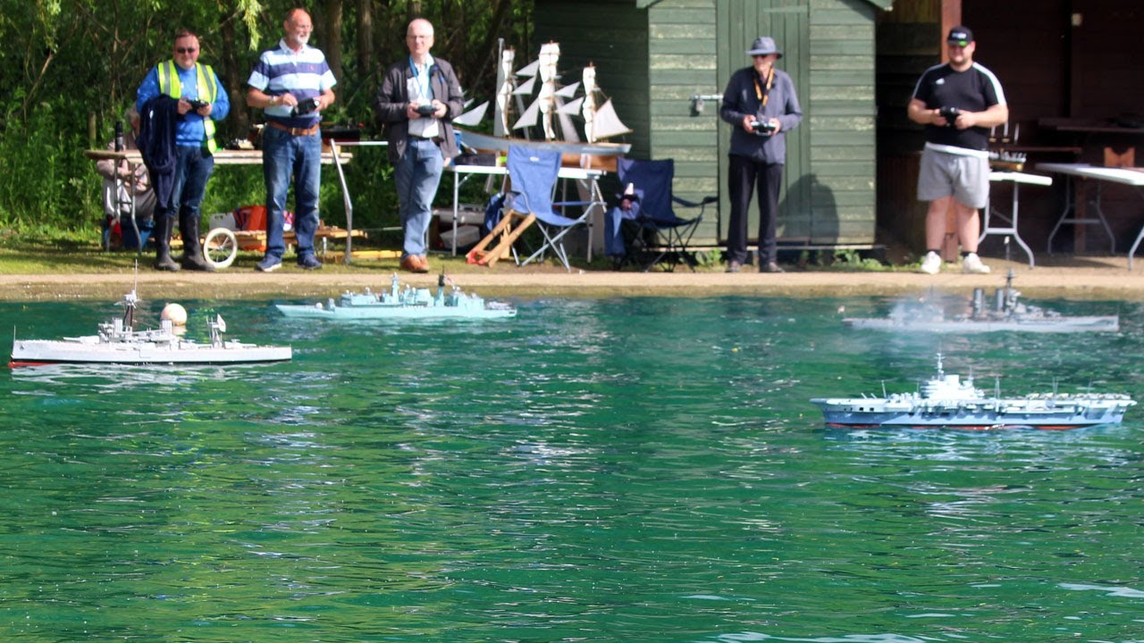 Model Boat Mayhem 2024 | Battleships | Destroyers | Submarines