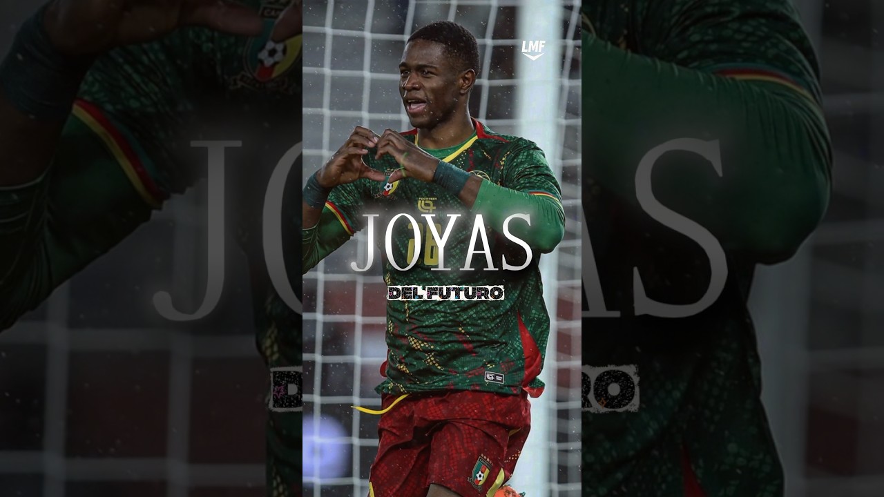 Christian Kofane brilló en la Copa Africana para rescatar a Camerún. Celebró como CR7 ¿nuevo Eto’o?