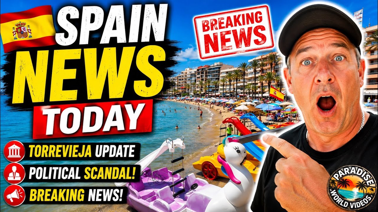 🇪🇸 Latest Spanish News | Torrevieja Update | Political Scandals & Breaking Stories 😳