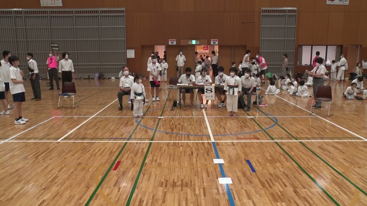 小1・2女子形（A級）