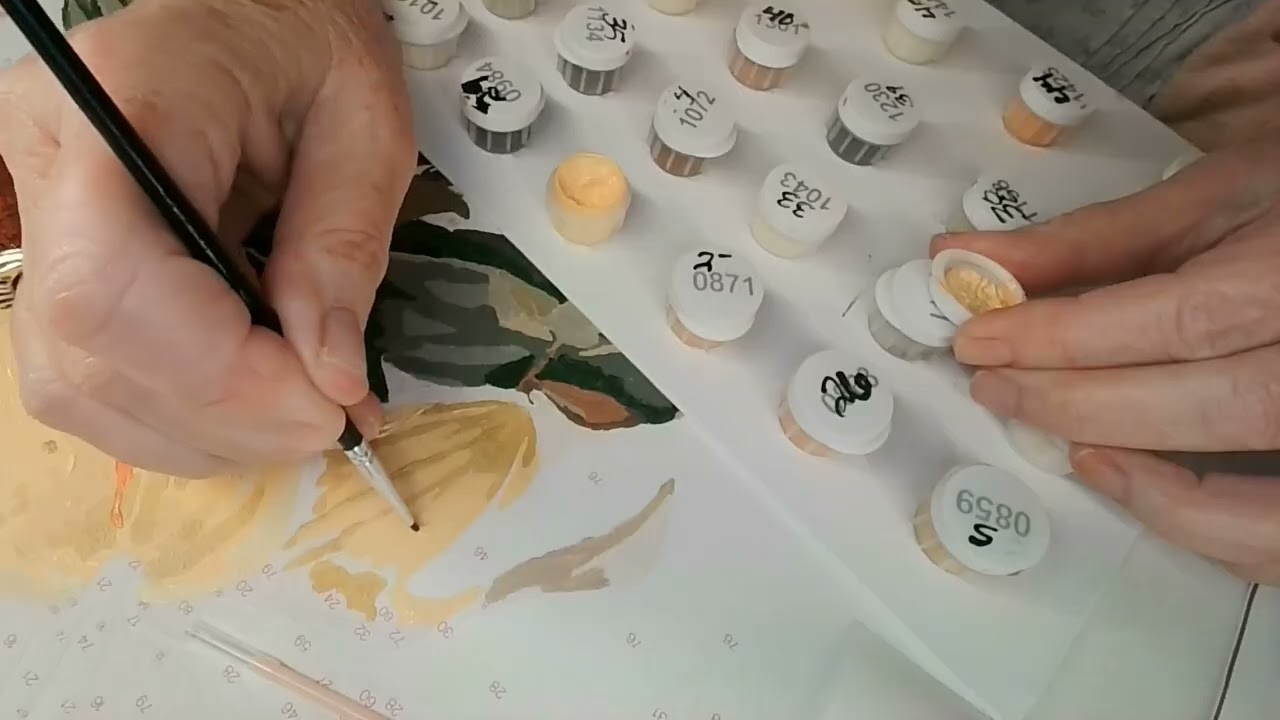 Updates on my Paintly Kits PBN