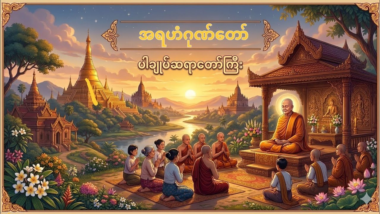 အရဟံဂုဏ်တော် - ပါချုပ်ဆရာတော်ကြီး