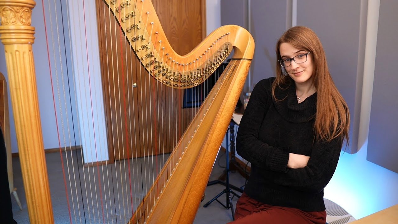 🔴Harp Music to Bake Cookies And Other Assorted Baking To