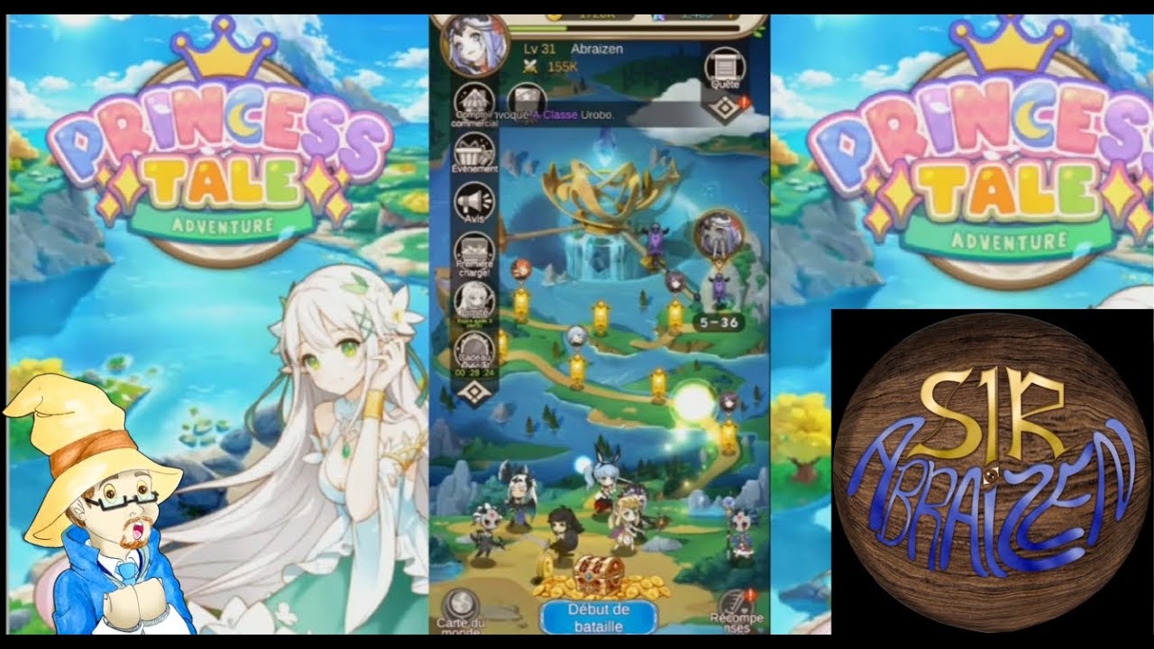 Decouverte : princess tale