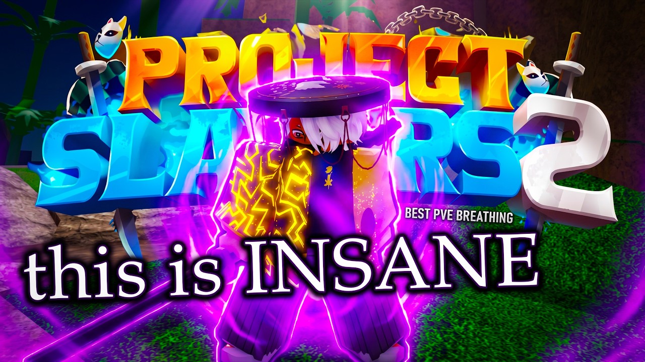 ЛУЧшее дыхание для PvE в Project Slayers 2...