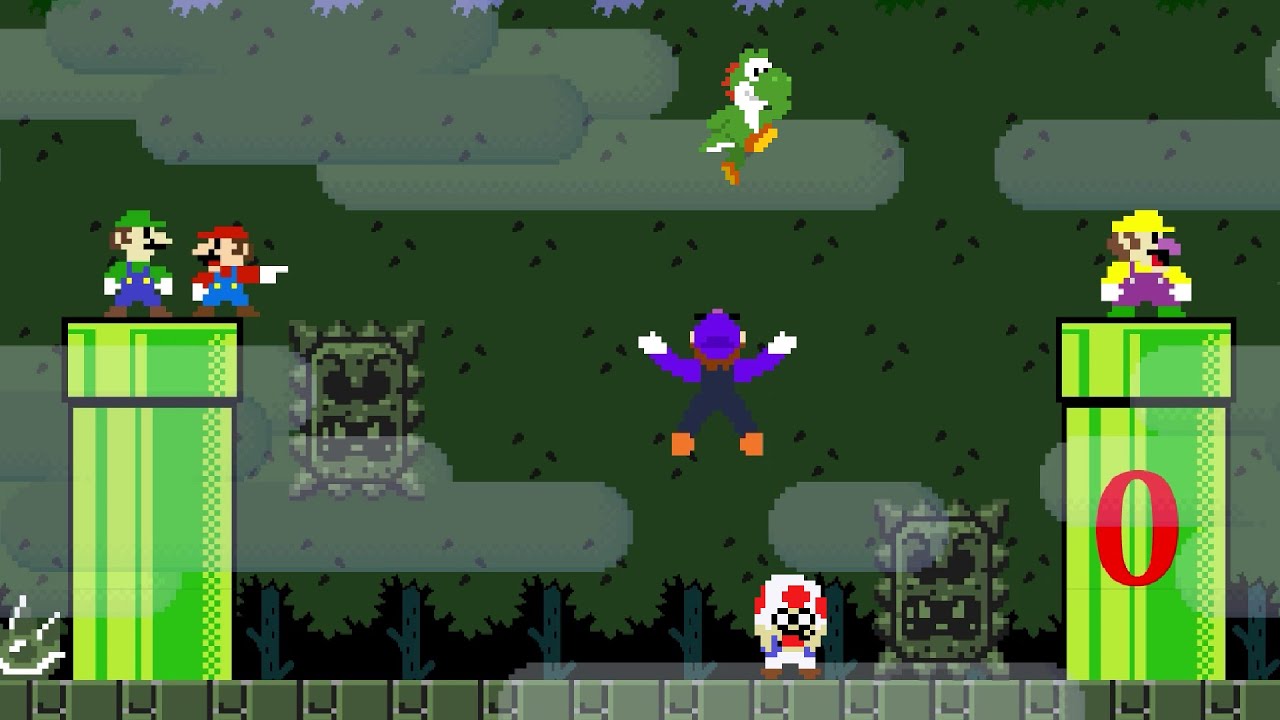Team Mario's Zombie Apocalypse Escape