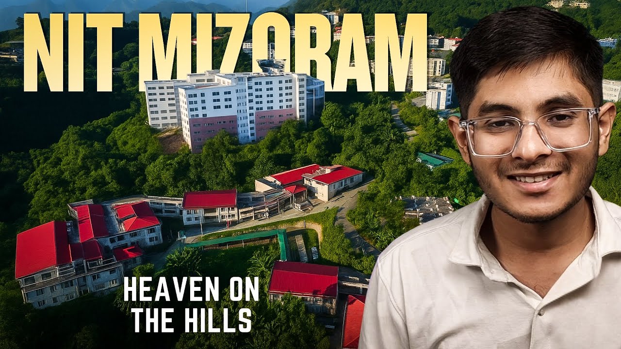 NIT Mizoram College Review 2025: Truth About Placements & Campus Life