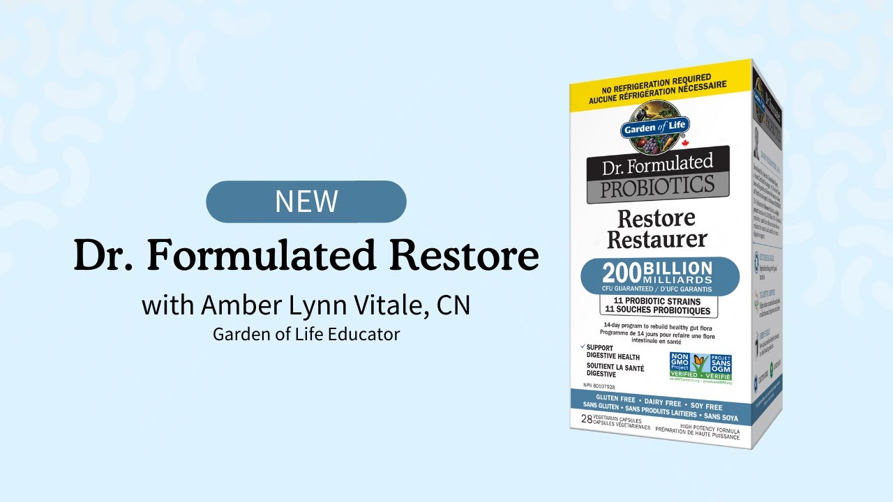 Introducing: Dr. Formulated Restore, with Amber Lynn Vitale