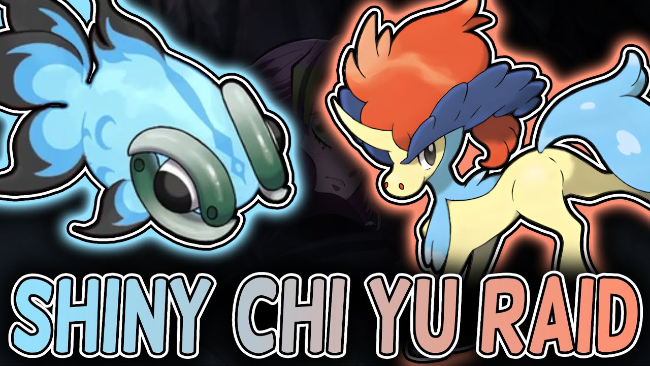 BEST Keldeo Build To Solo SHINY CHI-YU Pokemon Scarlet And Violet